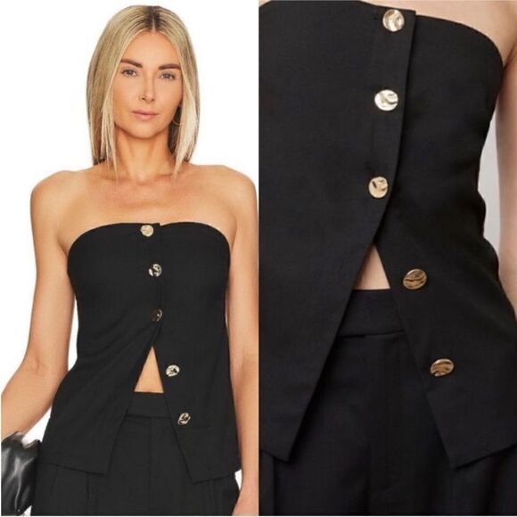 Rails NWT Lulu Top In Black Size XL - Picture 3 of 12